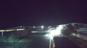 Weather camera view of Pahrump Valley HS.