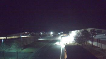 Weather camera view of Pahrump Valley HS.