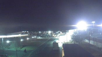 Weather camera view of Pahrump Valley HS.