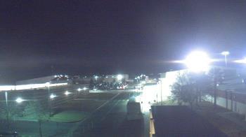 Weather camera view of Pahrump Valley HS.