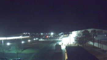 Weather camera view of Pahrump Valley HS.