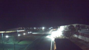 Weather camera view of Pahrump Valley HS.