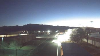 Weather camera view of Pahrump Valley HS.
