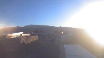 Weather camera view of Pahrump Valley HS.