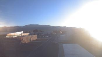 Weather camera view of Pahrump Valley HS.