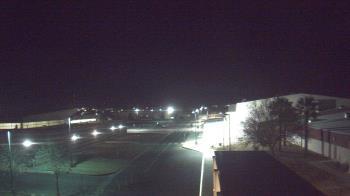 Weather camera view of Pahrump Valley HS.