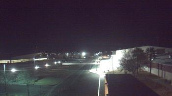 Weather camera view of Pahrump Valley HS.