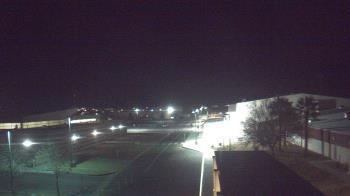 Weather camera view of Pahrump Valley HS.