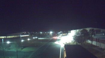 Weather camera view of Pahrump Valley HS.