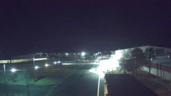 Weather camera view of Pahrump Valley HS.
