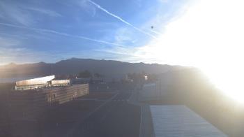 Weather camera view of Pahrump Valley HS.