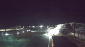 Weather camera view of Pahrump Valley HS.