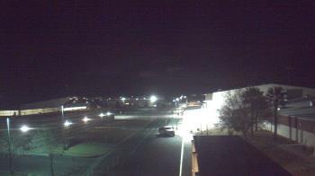 Weather camera view of Pahrump Valley HS.