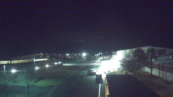 Weather camera view of Pahrump Valley HS.