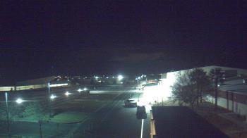 Weather camera view of Pahrump Valley HS.