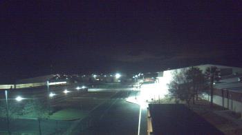 Weather camera view of Pahrump Valley HS.