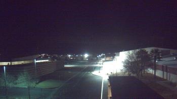 Weather camera view of Pahrump Valley HS.
