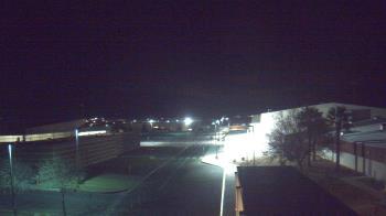 Weather camera view of Pahrump Valley HS.