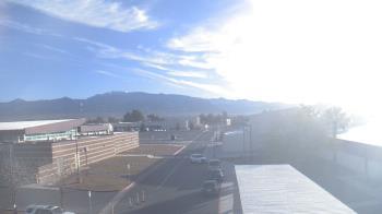 Weather camera view of Pahrump Valley HS.