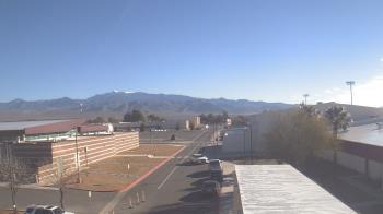 Weather camera view of Pahrump Valley HS.