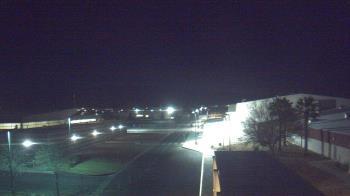 Weather camera view of Pahrump Valley HS.