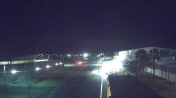 Weather camera view of Pahrump Valley HS.