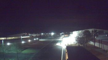 Weather camera view of Pahrump Valley HS.