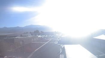 Weather camera view of Pahrump Valley HS.