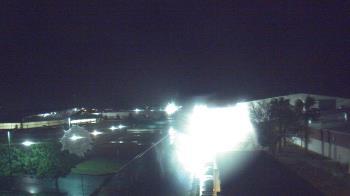 Weather camera view of Pahrump Valley HS.
