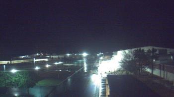 Weather camera view of Pahrump Valley HS.