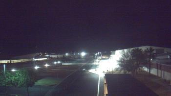 Weather camera view of Pahrump Valley HS.