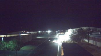 Weather camera view of Pahrump Valley HS.