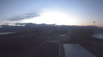 Weather camera view of Pahrump Valley HS.