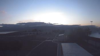 Weather camera view of Pahrump Valley HS.