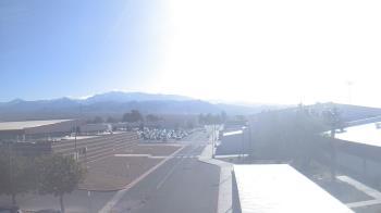 Weather camera view of Pahrump Valley HS.
