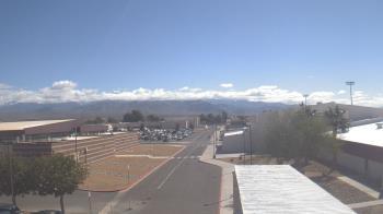 Weather camera view of Pahrump Valley HS.