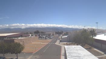 Weather camera view of Pahrump Valley HS.