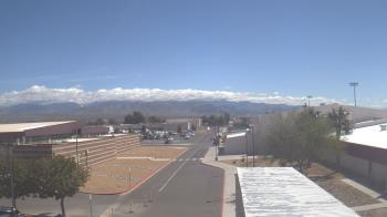 Weather camera view of Pahrump Valley HS.