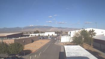 Weather camera view of Pahrump Valley HS.