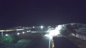 Weather camera view of Pahrump Valley HS.