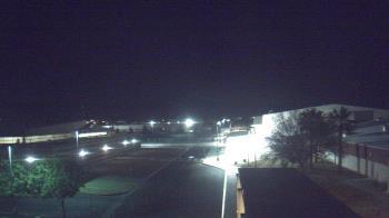Weather camera view of Pahrump Valley HS.