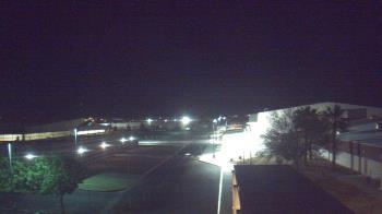 Weather camera view of Pahrump Valley HS.