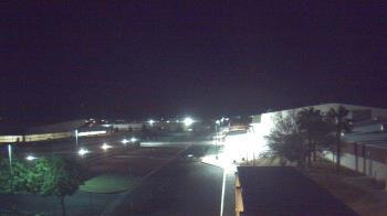 Weather camera view of Pahrump Valley HS.