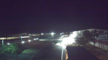 Weather camera view of Pahrump Valley HS.