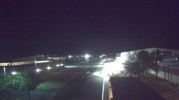 Weather camera view of Pahrump Valley HS.