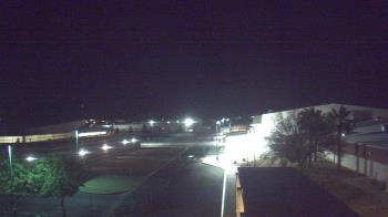 Weather camera view of Pahrump Valley HS.