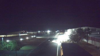 Weather camera view of Pahrump Valley HS.