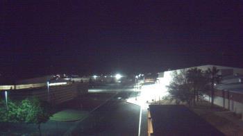 Weather camera view of Pahrump Valley HS.