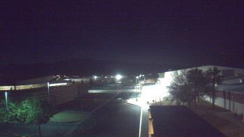 Weather camera view of Pahrump Valley HS.