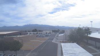 Weather camera view of Pahrump Valley HS.